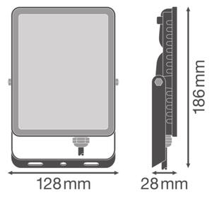 Ledvance - LED Venkovní reflektor FLOODLIGHT ESSENTIAL LED/30W/230V IP65