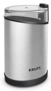 Krups - Elektrický mlýnek na kávu 85g FAST-TOUCH 200W/230V chrom