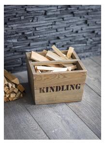 Dřevěný box na třísky Kindling Spruce Garden Trading