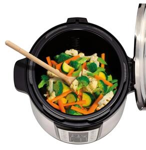 Tefal - Multifunkční el. tlakový hrnec ALL IN ONE POT 1100W/230V chrom/černá