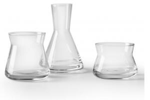 Skleněné vázy Trio Vases - set 3 ks Design House Stockholm