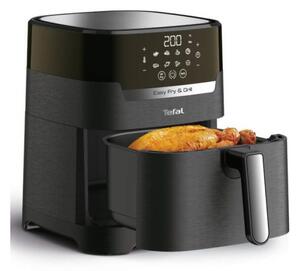 Tefal - Horkovzdušná fritéza 4,2 l EASY FRY&GRILL 2v1 1550W/230V černá