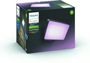 PHILIPS HUE Hue LED White and Color Ambiance Venkovní nástěnné svítidlo Philips Discover 17435/30/P7 černé 2200K-6500K RGB