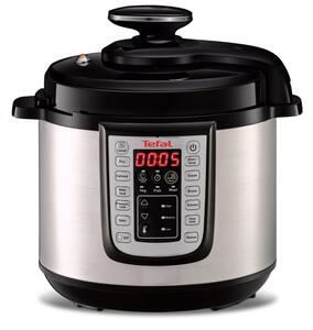 Tefal - Multifunkční el. tlakový hrnec ALL IN ONE POT 1100W/230V chrom/černá