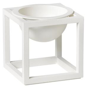 Miska Kubus Bowl White 7 cm Audo Copenhagen