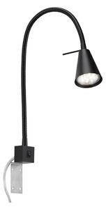 Briloner 2080-015 - LED Nástěnná lampa COMFORT LIGHT 1xGU10/5W/230V černá