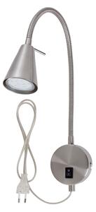 Briloner 2082-012 - LED Nástěnná lampa COMFORT LIGHT 1xGU10/5W/230V matný chrom