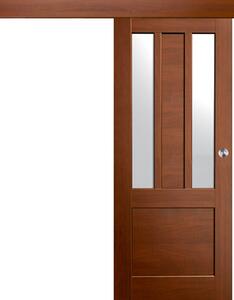 Posuvné dveře na stěnu Vasco Doors LISBONA prosklené, model 4
