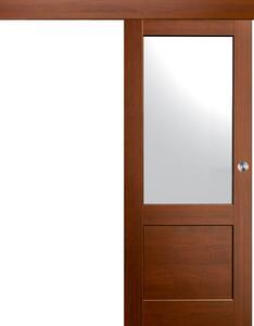 Posuvné dveře na stěnu Vasco Doors LISBONA prosklené, model 7