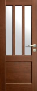Posuvné dveře do pouzdra Vasco Doors LISBONA prosklené, model 5