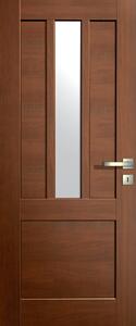Posuvné dveře do pouzdra Vasco Doors LISBONA prosklené, model 3