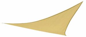 Stínící plachty Aktive Trojúhelníkové Krém 360 x 0,5 x 360 cm (4 kusů)