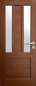 Posuvné dveře do pouzdra Vasco Doors LISBONA prosklené, model 4