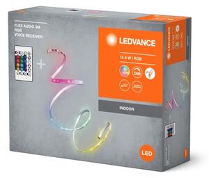 Ledvance - LED RGB Stmívatelný pásek FLEX AUDIO 3m LED/12,5W/230V + DO