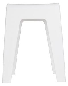 Toaletní stolička s tvarovanými sedadly, plastová koupelová stolička - WENKO