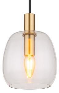 Globo 15789HM - Lustr na lanku GARRI 1xE14/40W/230V pr. 16 cm mosaz