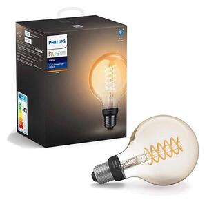 LED Stmívatelná žárovka Philips Hue WHITE FILAMENT G93 E27/7,2W/230V 2100K