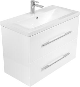Set skříňka z koupelnové sady LaVita Kalifornia 5908211404783, umyvadlo LaVita Kalifornia 5908211495217
