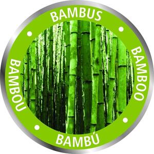 Dávkovač mýdla Padua Bamboo, bambus, 210 ml