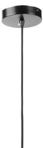 ONLI - Lustr na lanku YONG 1xE27/22W/230V černá pr. 46 cm
