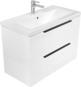 Set skříňka z koupelnové sady LaVita Kalifornia 5908211411965, umyvadlo LaVita Kalifornia 5908211495217