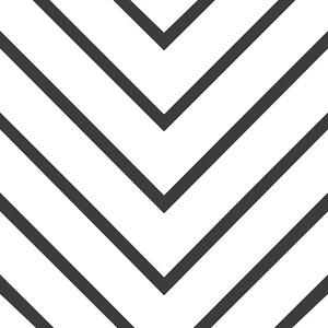 Xclusive Ceramica Retro dlažba Xclusive Black&White Strip 20,5x20,5