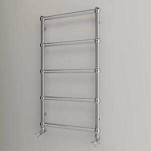 Imers Awena koupelnový radiátor designově 73.8x53 cm chrom 2820