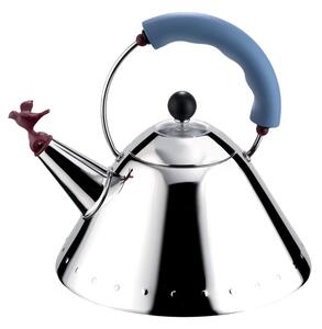 Nerezová konvice Bird Light Blue 2 L Alessi