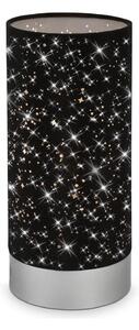 Briloner 7028-015 - Stolní lampa STARRY SKY 1xE14/25W/230V černá