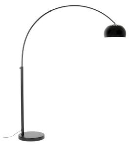 Černá stojací lampa (výška 190 cm) Bow – Zuiver