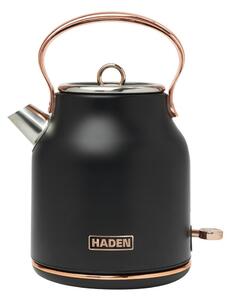 Černá rychlovarná konvice 1,7 l Heritage – Haden