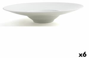 Hluboký Talíř Ariane Gourmet Bílý Keramický Ø 29 cm (6 kusů)