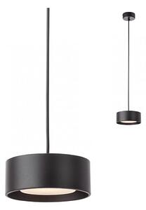 Redo 01-3101 - LED Lustr na lanku PUNKT LED/6W/230V pr. 15 cm černá