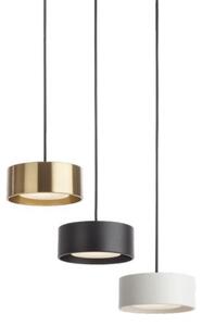 Redo 01-3101 - LED Lustr na lanku PUNKT LED/6W/230V pr. 15 cm černá