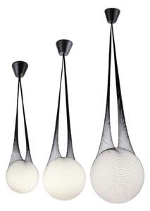 Redo 01-1972 - LED Lustr na lanku ALLURIA 1xE27/5W/230V pr. 25 cm
