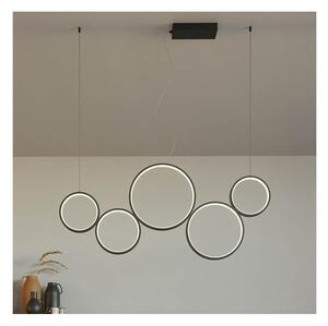 Redo 01-3384 - LED Stmívatelný lustr na lanku ATHENA LED/40W/230V CRI98 černá
