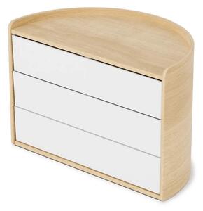 Organizér Moona White Natural Umbra