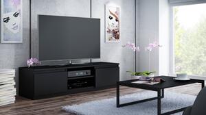 Televizní stolek SABA 2 - černý
