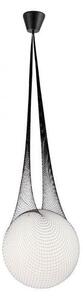 Redo 01-1972 - LED Lustr na lanku ALLURIA 1xE27/5W/230V pr. 25 cm