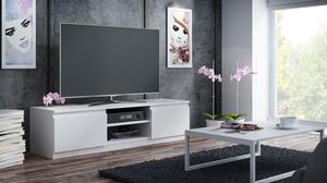 Televizní stolek SABA 2 - bílý