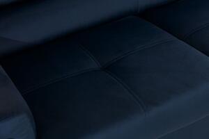 Rohová rozkládací sedačka Eridano - Omega 91 Varianta: Levá