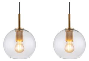 Globo 15462H2 - Lustr na lanku ADARA 3xE27/60W/230V