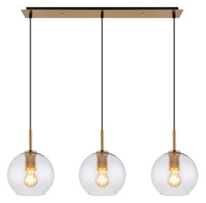 Globo 15462H2 - Lustr na lanku ADARA 3xE27/60W/230V