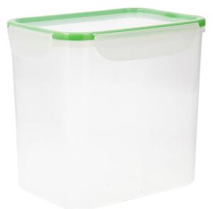 3843 Hermetická obědová krabice Quid Greenery Transparentní Plastické 4,7 L (4 kusů) (Pack 4x)