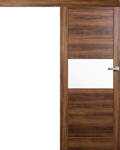Posuvné dveře na stěnu Vasco Doors TEO kombinované, model 3