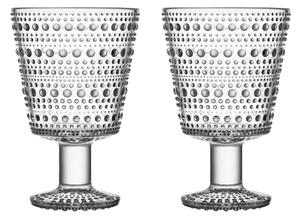 Sklenice na nožce Kastehelmi Clear 260 ml - set 2 Iittala