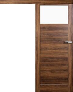 Posuvné dveře na stěnu Vasco Doors TEO kombinované, model 2