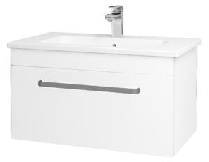 Dřevojas Koupelnová skříňka s umyvadlem ASTON SZZ 80