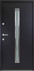 Vchodové dveře FM Turen model AT501 - Antracit + SKLADEM
