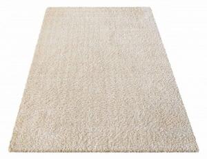 Kusový koberec Shaggy Kamel světle béžový 160x220cm